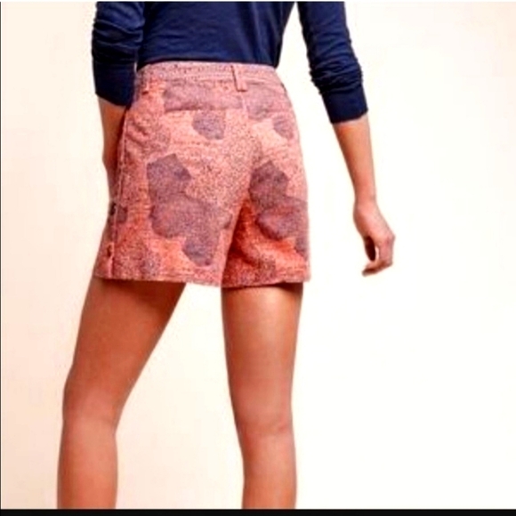 Anthropologie CARTONNIER Island Hopper Shorts High‎ Rise - Picture 2 of 11